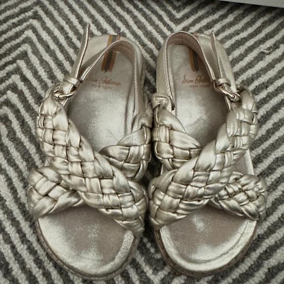 Sam Edelman Little girls braided sandal - Picture 1 of 5
